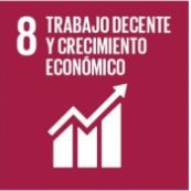 trabajo decente y crecimiento económico