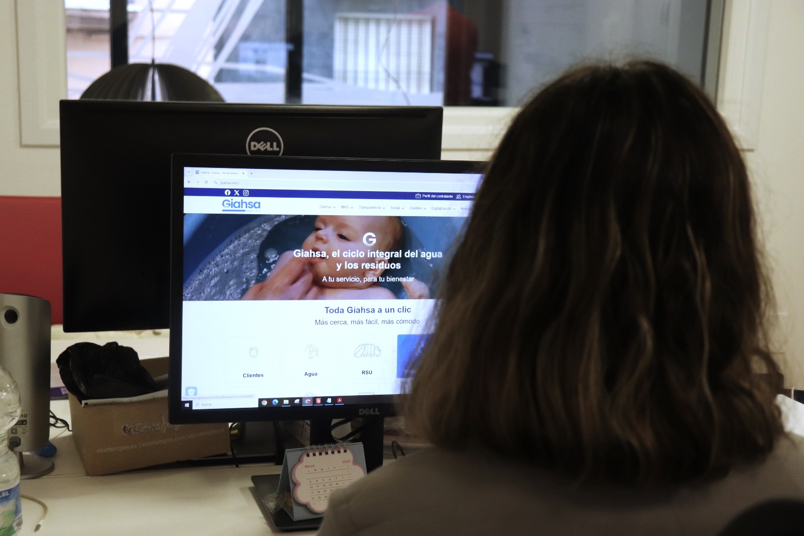 Puesta de largo de la nueva web corporativa de Giahsa